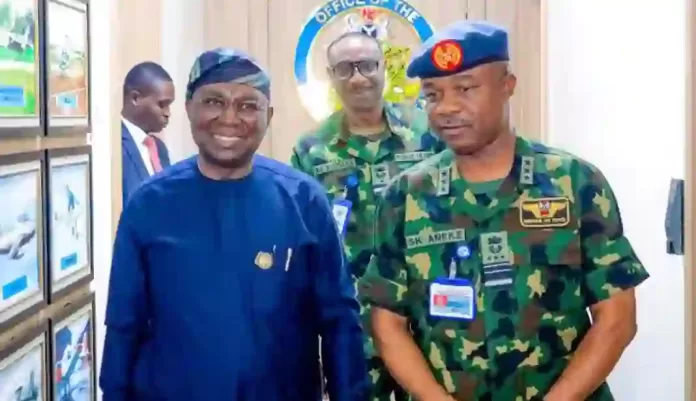 NIMASA DG, Dr. Dayo Mobereola