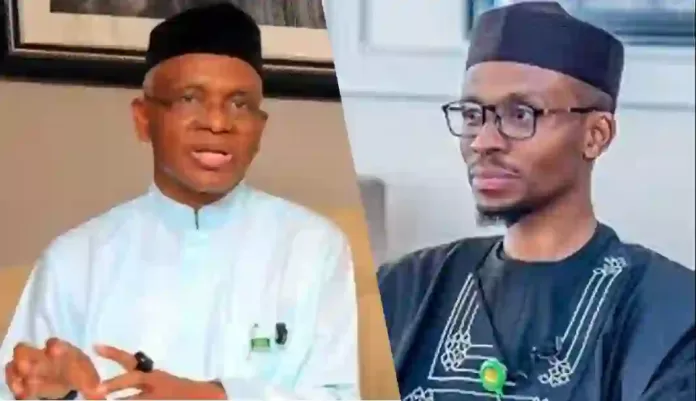 Nasir El-Rufai and Son - Bashir El-Rufai