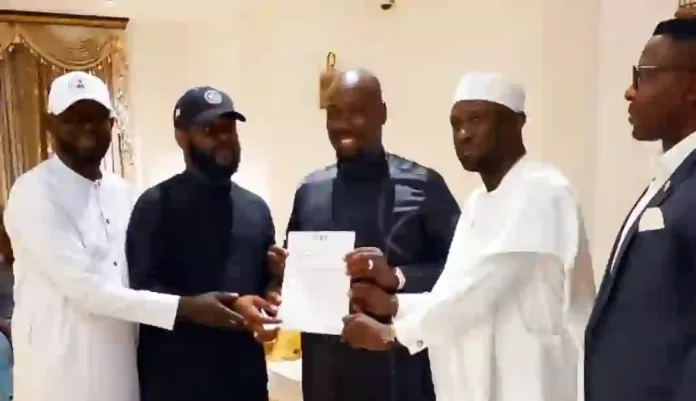 Obi Cubana and Seyi Tinubu