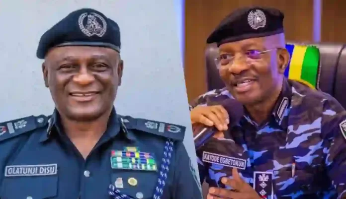 Olatunji Disu and Kayode Egbetokun