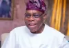 As AD Gov. In Lagos, Bola Tinubu Survived 2003 Defeat By Muderous Change Of Votes – Obasanjo Olusegun Obasanjo