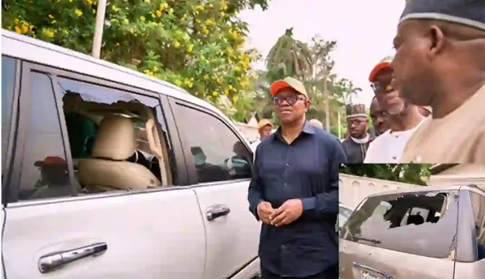 Peter Obi escaped assasination