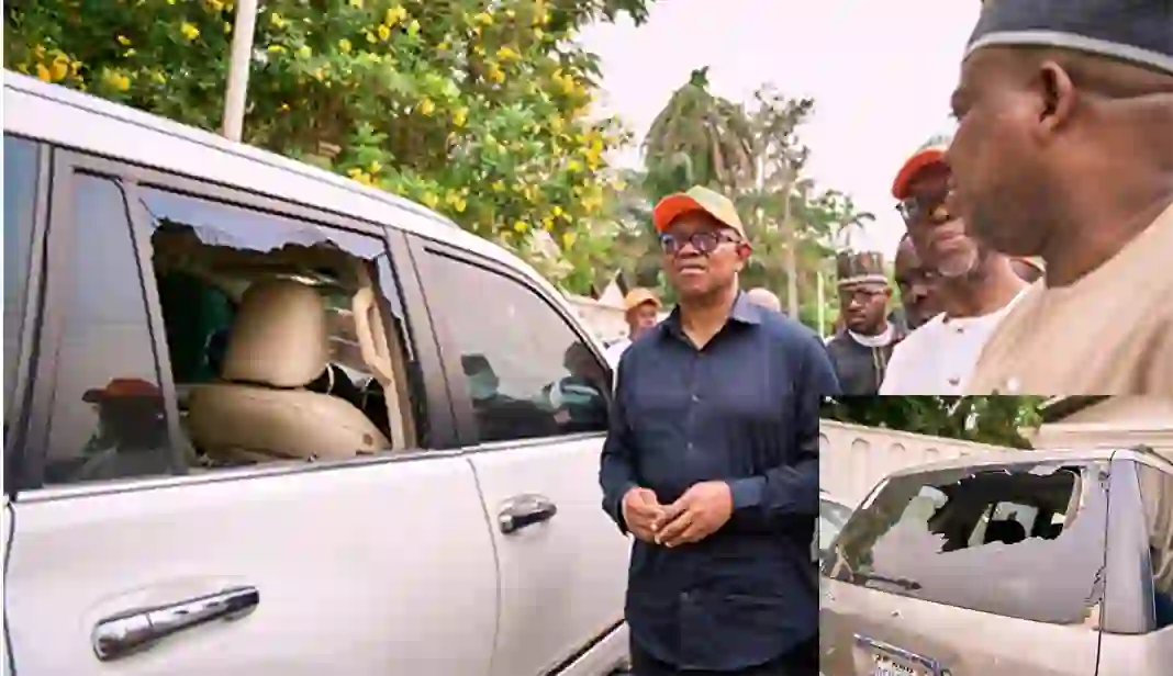 Peter Obi escaped assasination