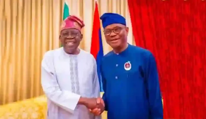 President Bola Tinubu and Nyesom Wike