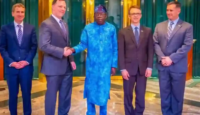 Tinubu Meets US AFRICOM Tinubu Meets US AFRICOM