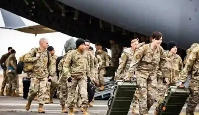 US Military Trainers In Nigeria