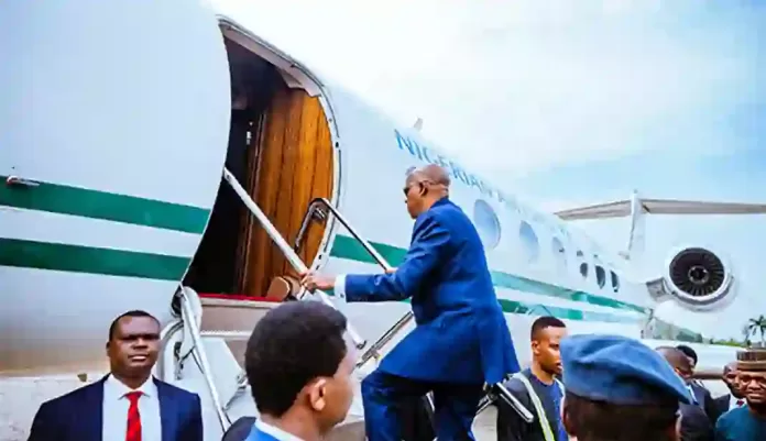 VP Shettima Departs Abuja For Addis Ababa