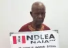NDLEA Nabs Grandpa, 74, With Consignment Of Cocaine 74-Year Old Grandpa Arrested by NDLEA
