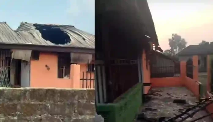 ADC office Burnt in Rivers State