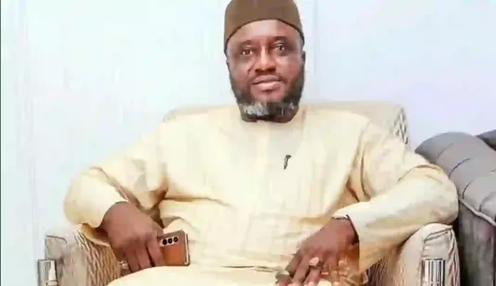 Abdulrahman Mohammed - PDP Chairman Abdulrahman Mohammed - PDP Chairman
