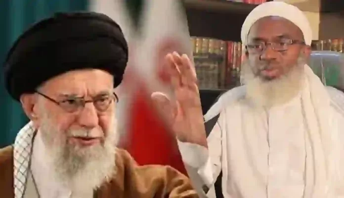Ayatollah Ali Khamenei and Sheik Ahmad Gumi Ayatollah Ali Khamenei and Sheik Ahmad Gumi