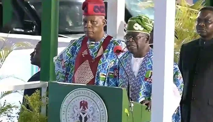 Bola Tinubu and Shettima and APC National Convention