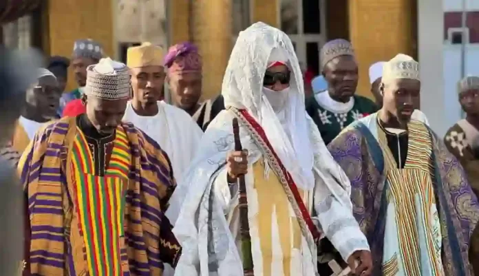 Emir Sanusi Lamido Leads Sallah Durbar in Kano