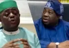 Fani Kayode and Dele Momodu