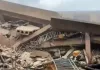 Four Storey Building Collapses In Lagos