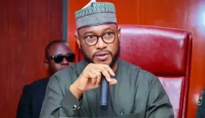 Governor Dauda Lawal of Zamfara State