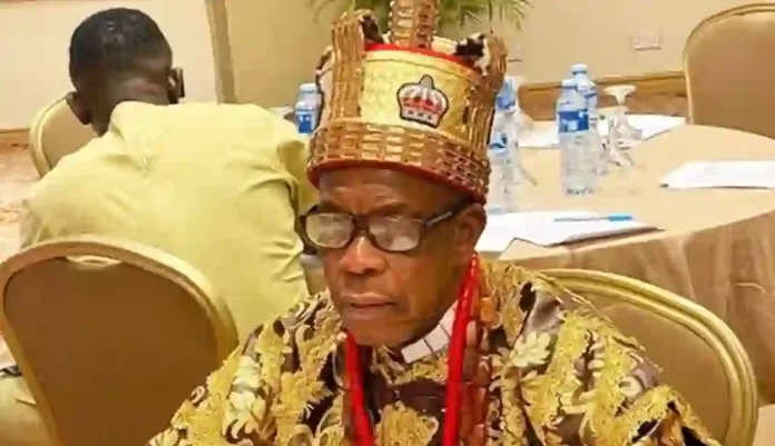 His Royal Highness Francis Igwe His Royal Highness Francis Igwe