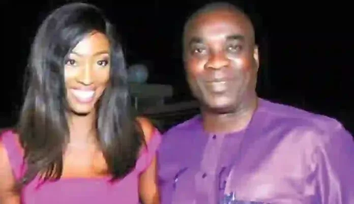 KWAM1 and Daughter- Damilola, KWAM1 and Daughter- Damilola,