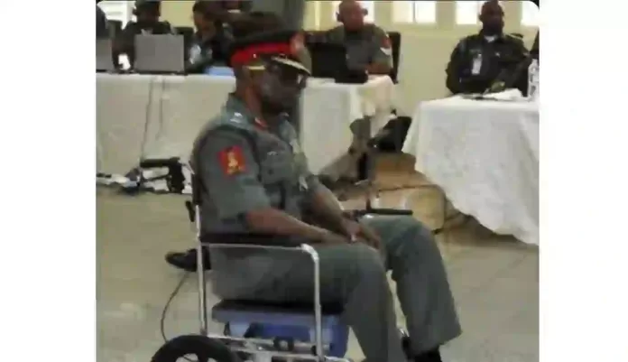 Major General Umar Mohammed Major General Umar Mohammed