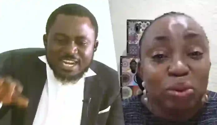 Marshal Abubakar and Tracy Ohiri