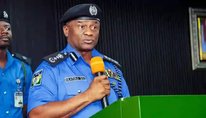 Olatunji Disu - IGP