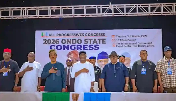 Ondo 2026 APC Congress