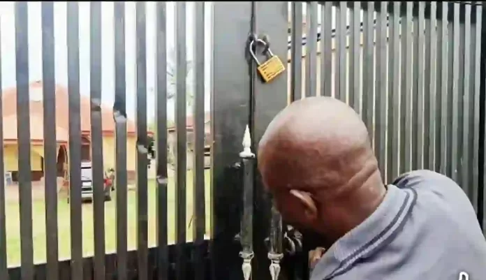 Ondo Anglican Church Locked Cleric Out