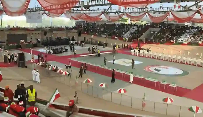 PDP Convention 2026 - Saraki and Markafi in Attendance