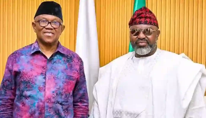 Peter Obi and Sheikh Ahmad Tijjani Umar