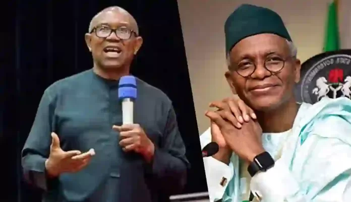 Peter Obi and Nasir El-Rufai