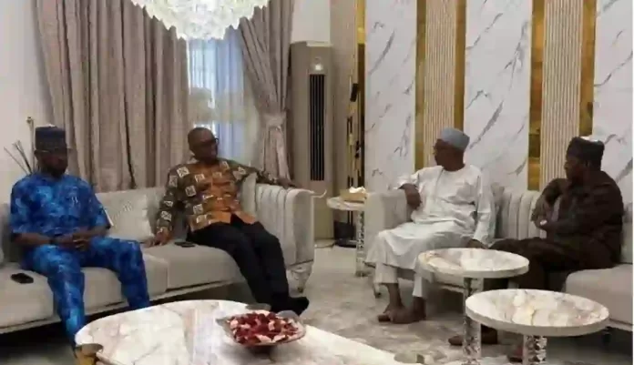 Peter Obi visits Malami