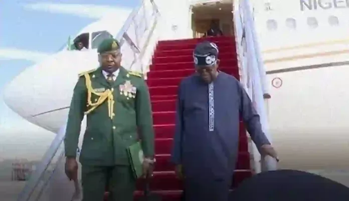 President Tinubu Returns To Abuja