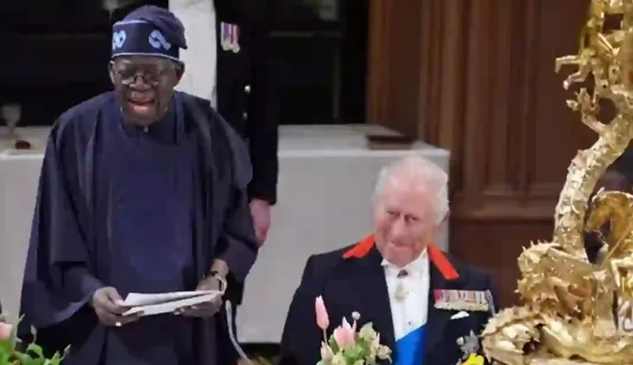 President Tinubu and King Charles