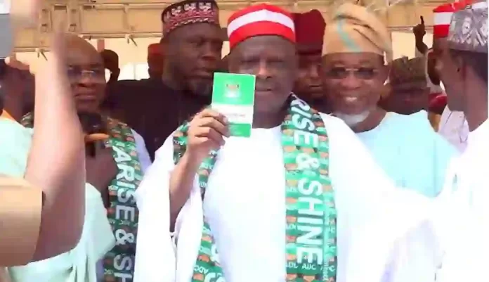 Rabiu Kwankwaso Formally Joins ADC In Kano