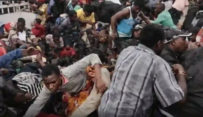 Ramadan Zakat Stampede In Katsina Ramadan Zakat Stampede In Katsina