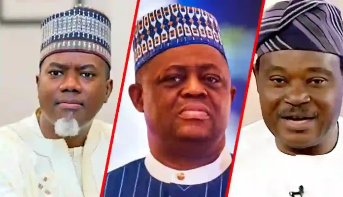Reno Omokri and Fani Kayode and Jimoh Ibrahim