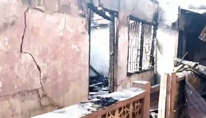 Two Siblings Burnt To Death In Ondo