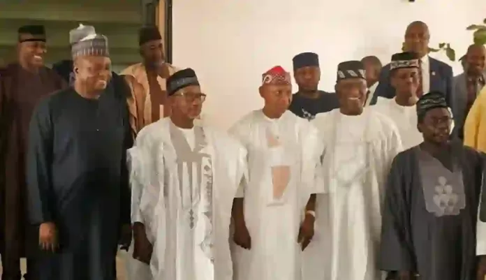 APC National Chair and Kano Gov In Emergency Meeting With Bauchi Gov