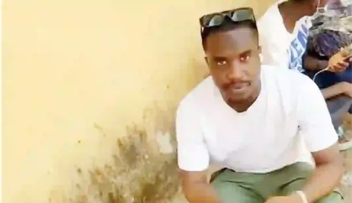 Abdulsamad Jamiu - NYSC Member