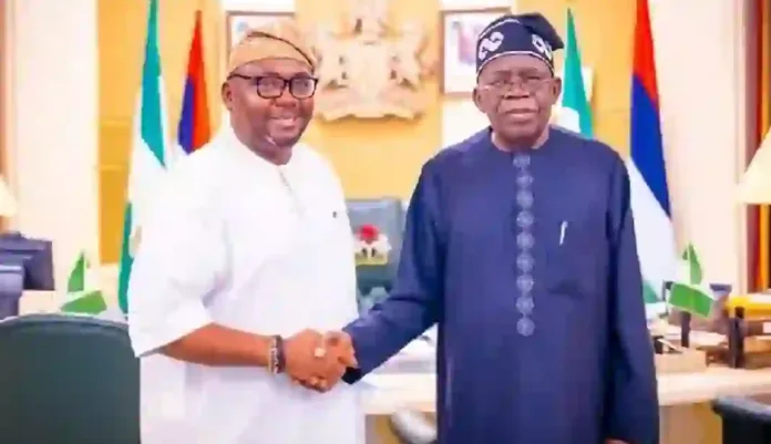 Adelabu Meets Tinubu