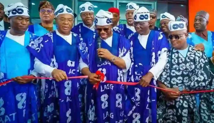 Akpabio Commission Lagos Projects