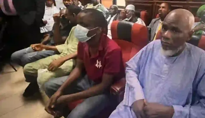 Alleged coup plotters in court