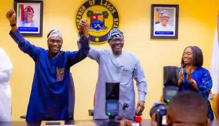 Babajide Sanwo-olu and Hamzat Babajide Sanwo-olu and Hamzat