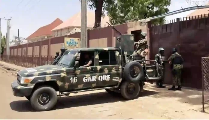 Attack on Bishop Kukah House