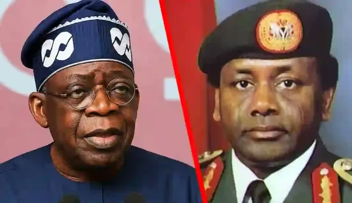 Bola Tinubu and Sani Abacha