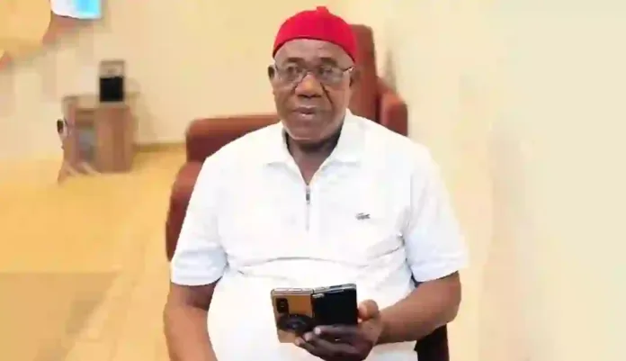 Chief Augustine Nwalieze Chief Augustine Nwalieze