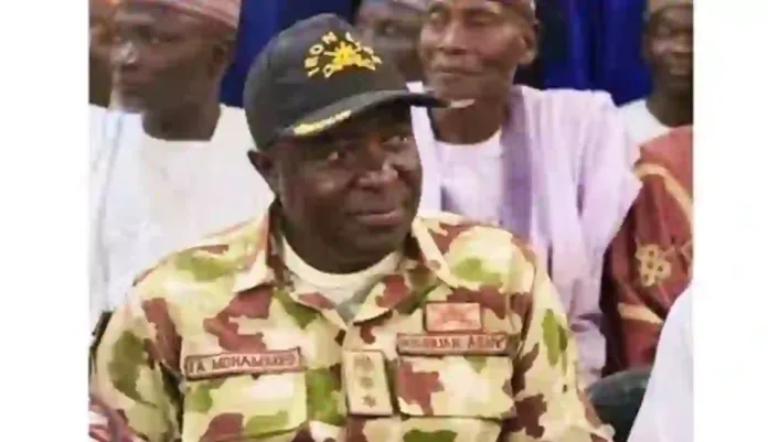 Colonel IA Muhammad