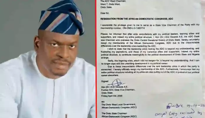 Dr Eric Oluwole