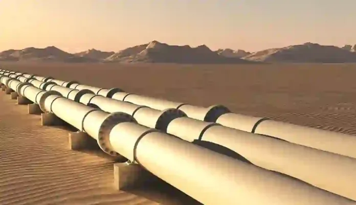Gas-pipeline