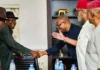 Goodluck Jonathan and Igbo Leaders Meet in Abuja